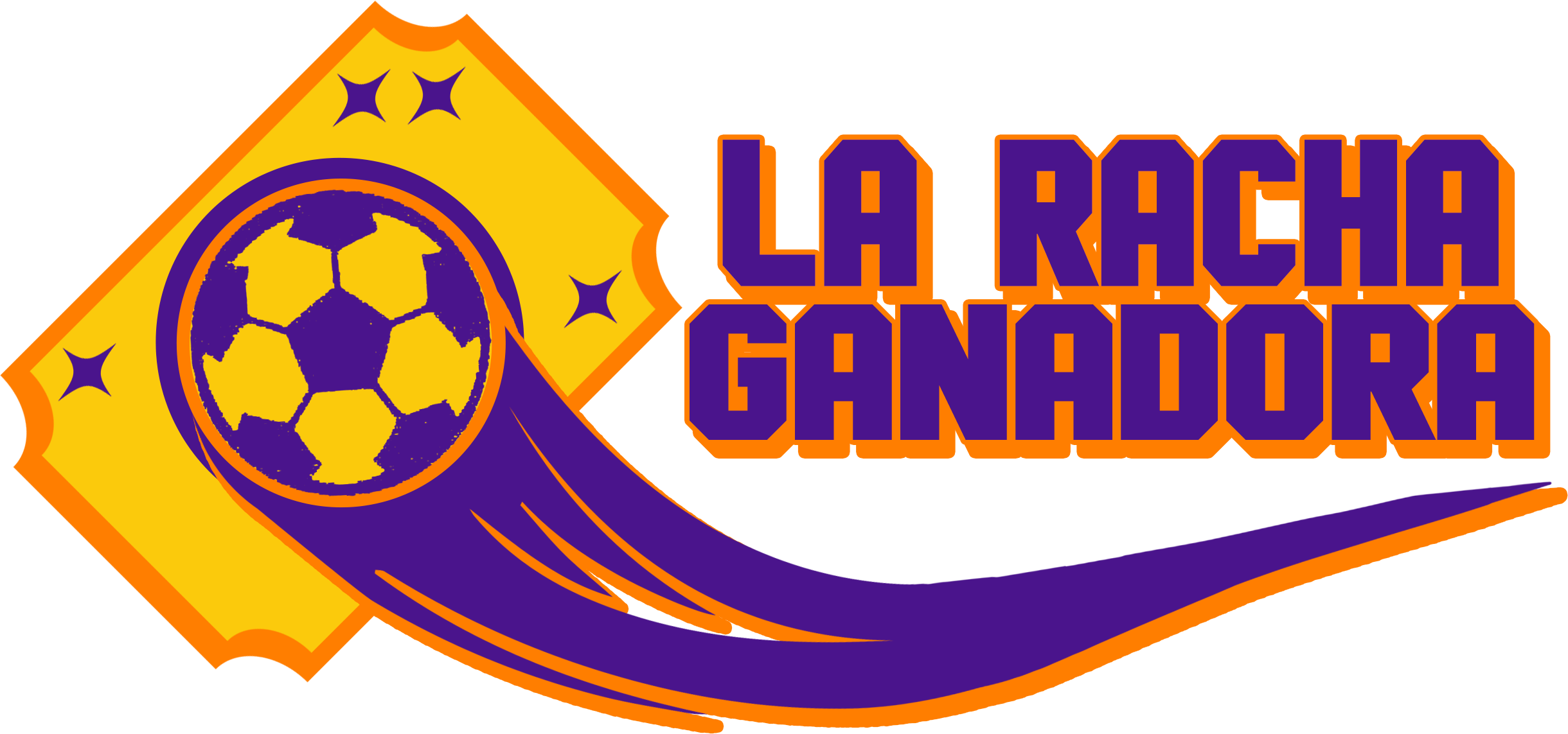La Racha Ganadora Logo
